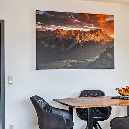 Alpblick Apartment Alpspitze Garmisch-Partenkirchen Dış mekan fotoğraf