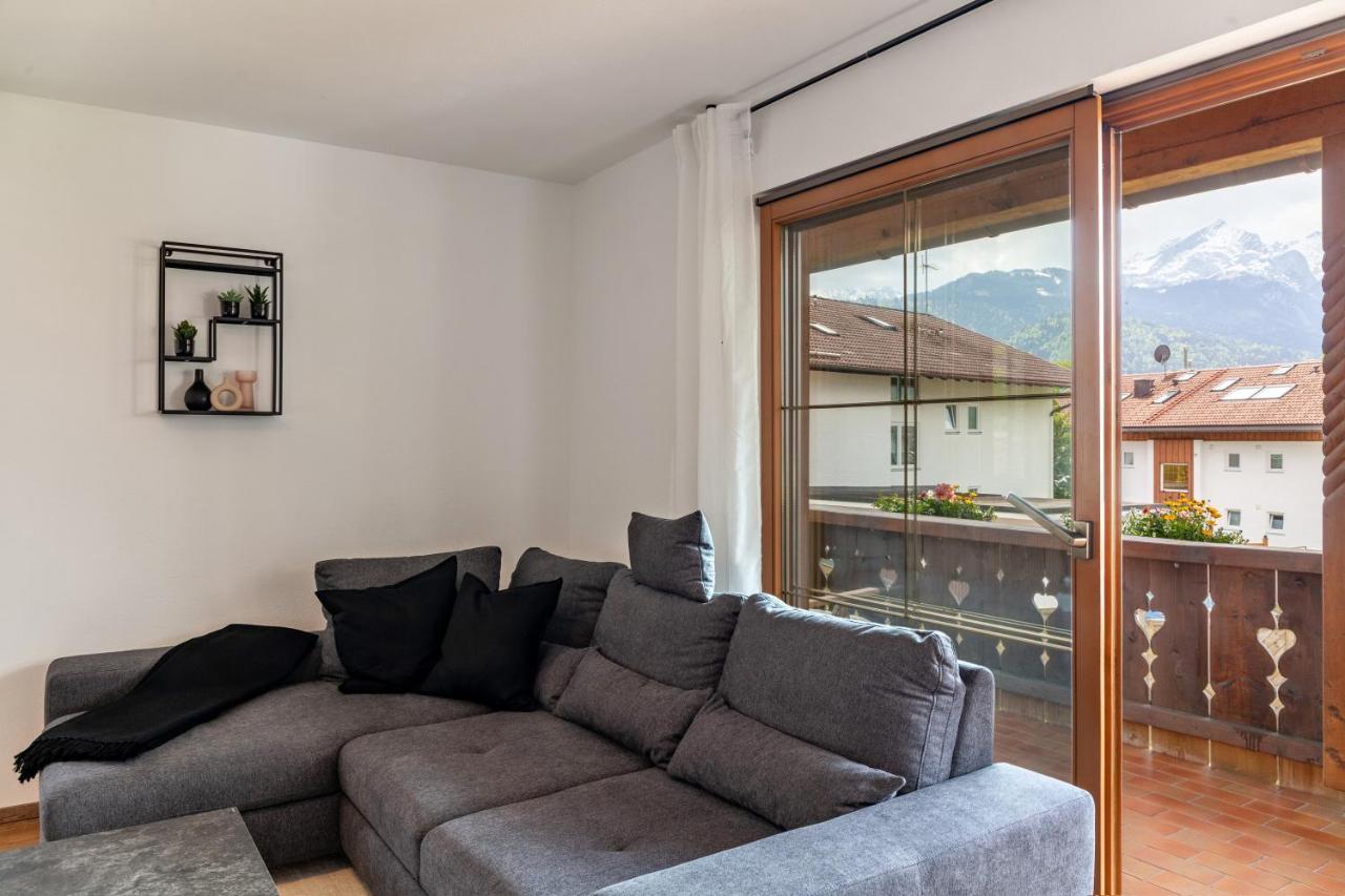 Alpblick Apartment Alpspitze Garmisch-Partenkirchen Dış mekan fotoğraf