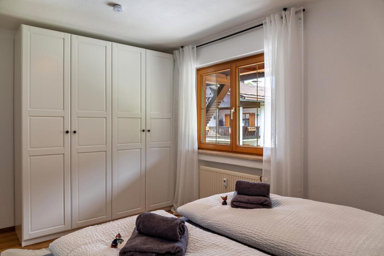 Alpblick Apartment Alpspitze Garmisch-Partenkirchen Dış mekan fotoğraf