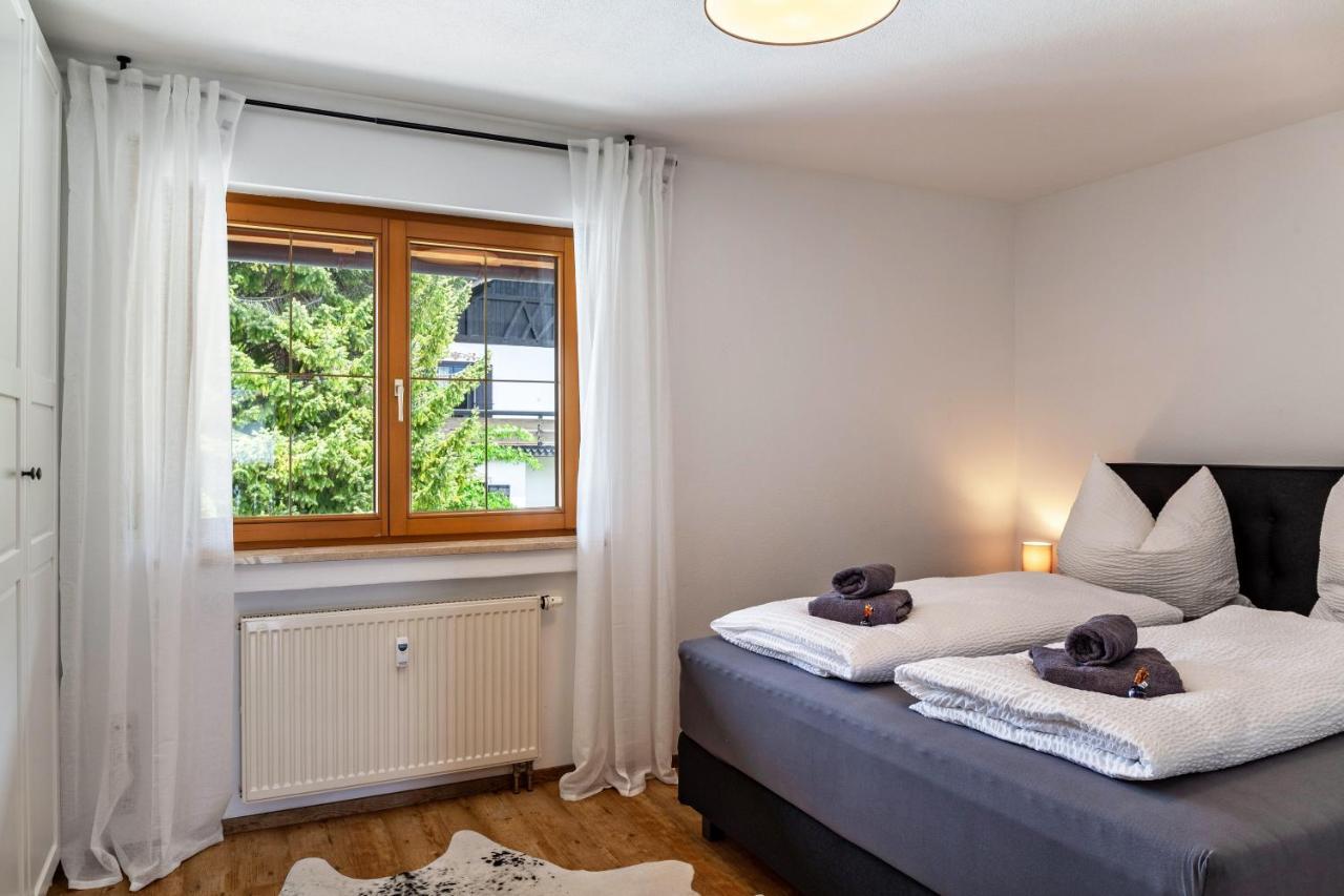 Alpblick Apartment Alpspitze Garmisch-Partenkirchen Dış mekan fotoğraf