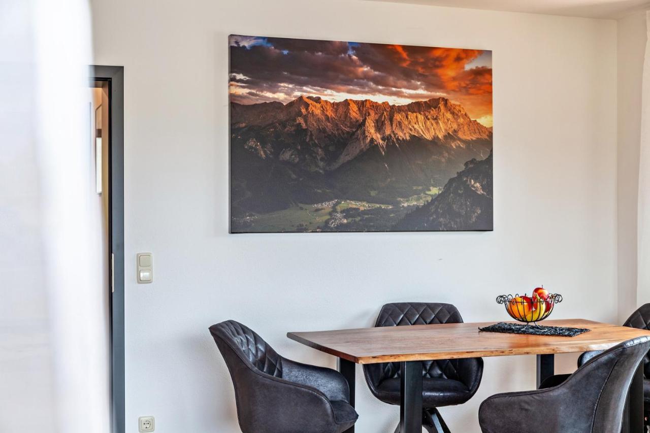 Alpblick Apartment Alpspitze Garmisch-Partenkirchen Dış mekan fotoğraf