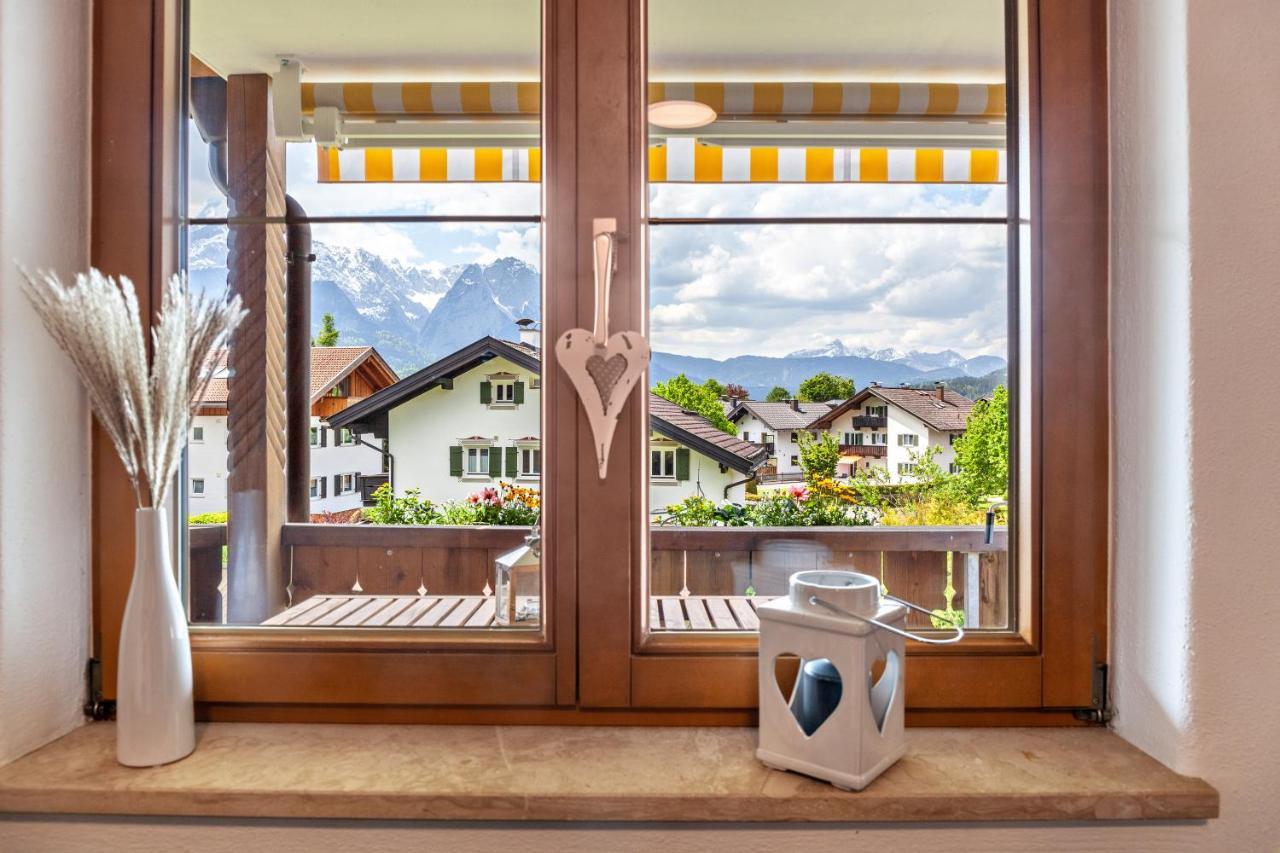 Alpblick Apartment Alpspitze Garmisch-Partenkirchen Dış mekan fotoğraf
