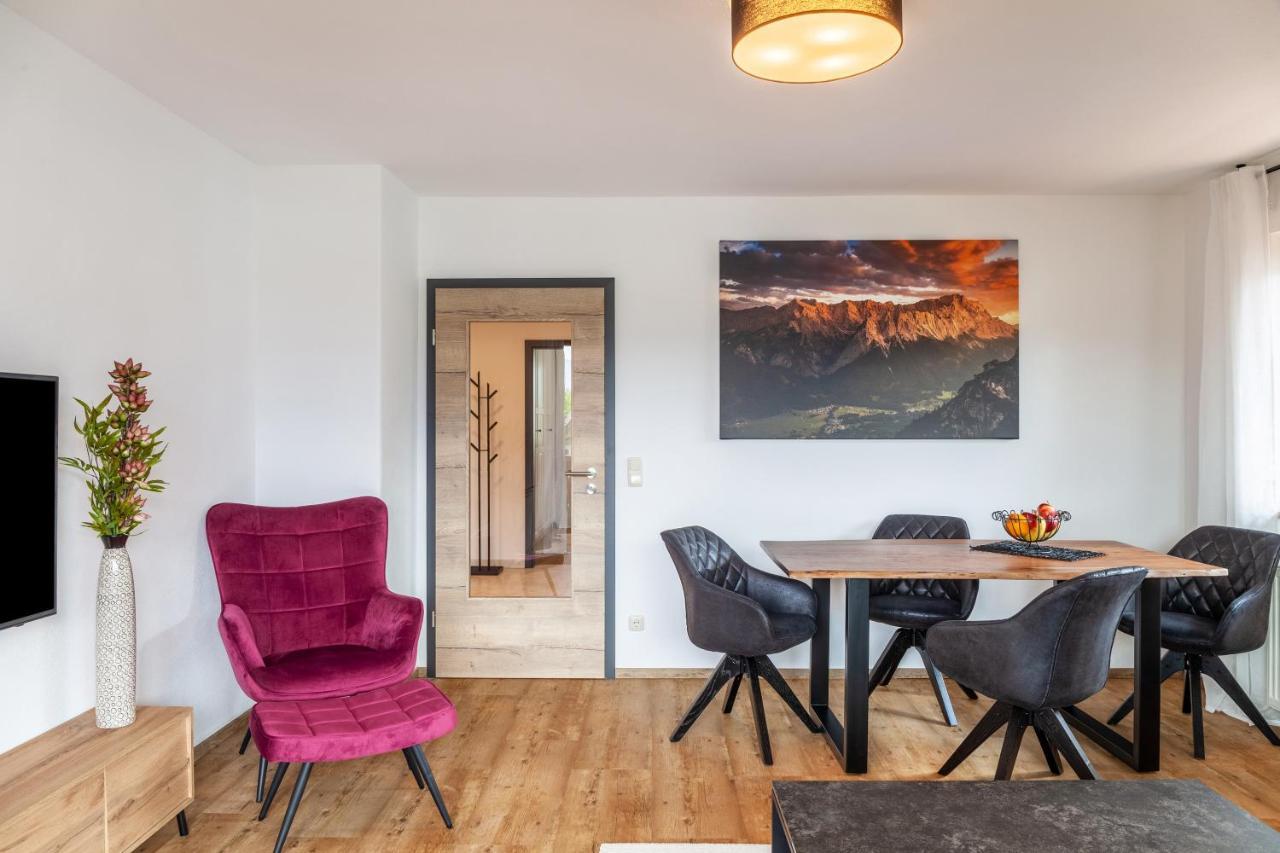 Alpblick Apartment Alpspitze Garmisch-Partenkirchen Dış mekan fotoğraf