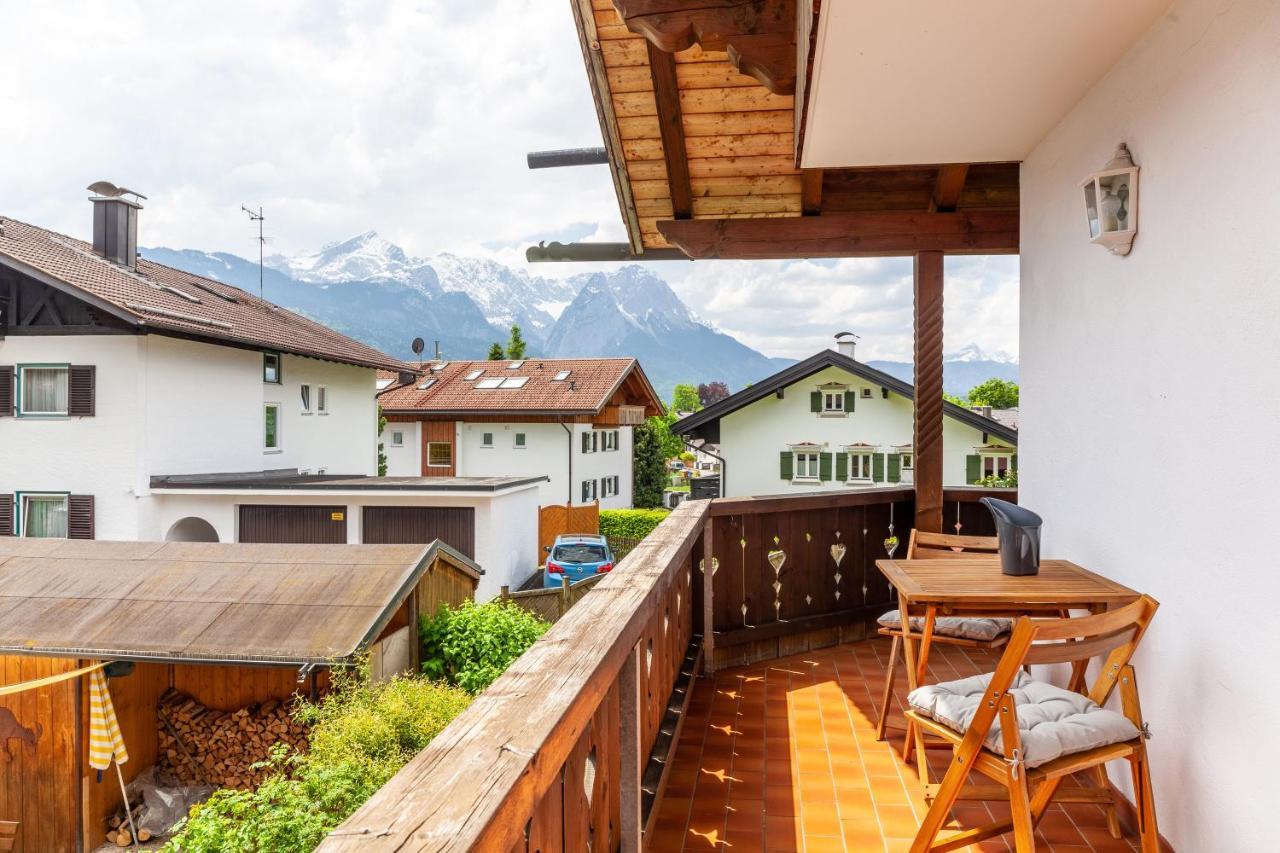 Alpblick Apartment Alpspitze Garmisch-Partenkirchen Dış mekan fotoğraf