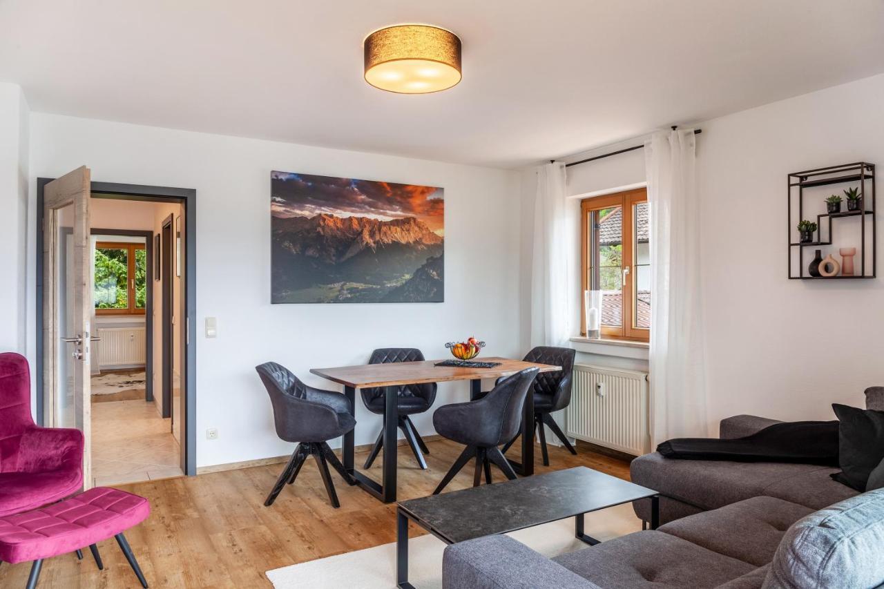 Alpblick Apartment Alpspitze Garmisch-Partenkirchen Dış mekan fotoğraf