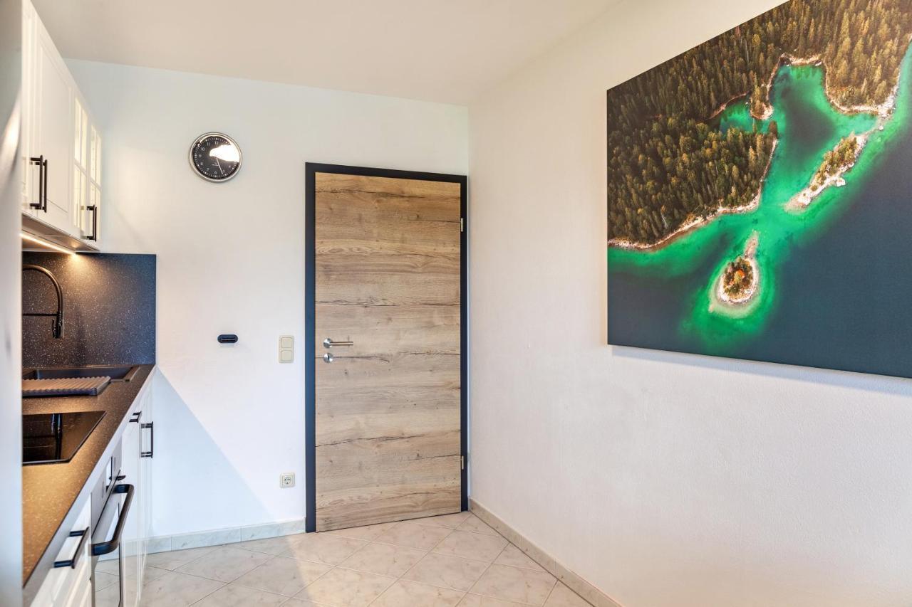 Alpblick Apartment Alpspitze Garmisch-Partenkirchen Dış mekan fotoğraf