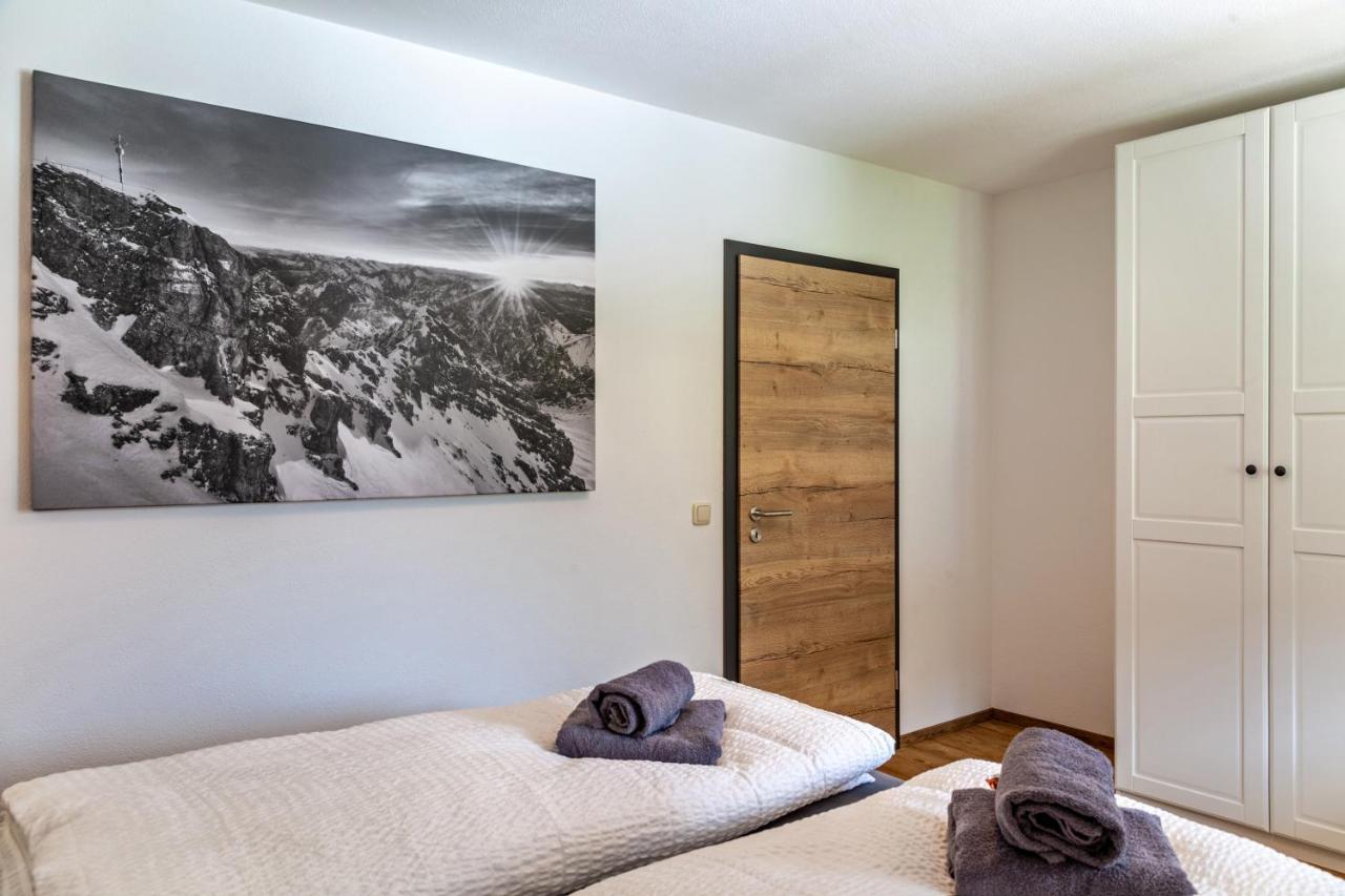 Alpblick Apartment Alpspitze Garmisch-Partenkirchen Dış mekan fotoğraf