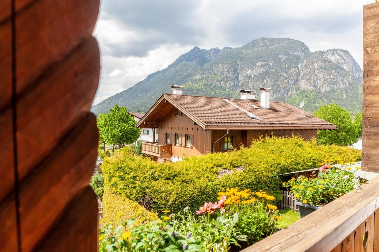 Alpblick Apartment Alpspitze Garmisch-Partenkirchen Dış mekan fotoğraf