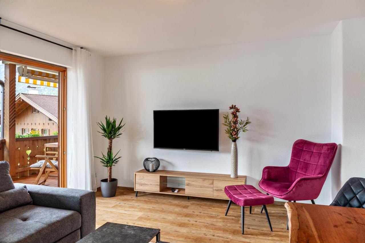 Alpblick Apartment Alpspitze Garmisch-Partenkirchen Dış mekan fotoğraf